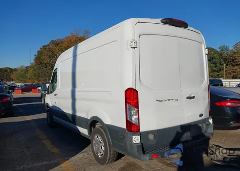2018 Ford Transit-150 z USA, uszkodzony, nr VIN 1FTYE2CM3JKA07559